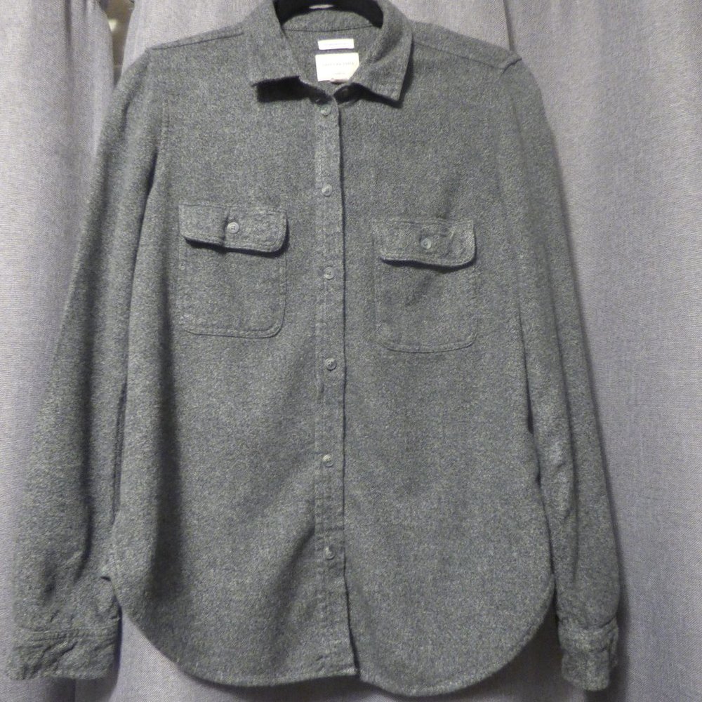 American Eagle Grey Flannel S